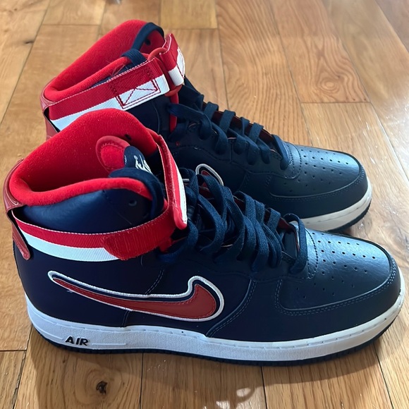 nike air force 1 high lv8 blue